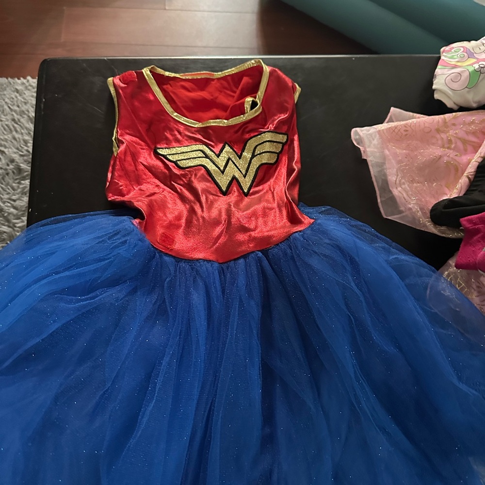 Superhero Costume for Kids - Red and Blue
